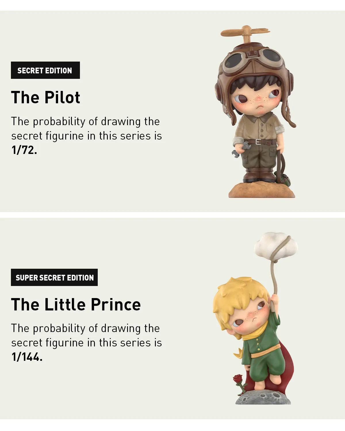 Hirono x Le Petlt Prince Series