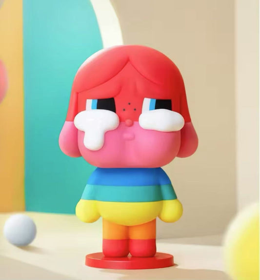 POP MART Crybaby Crying Again Series Figures