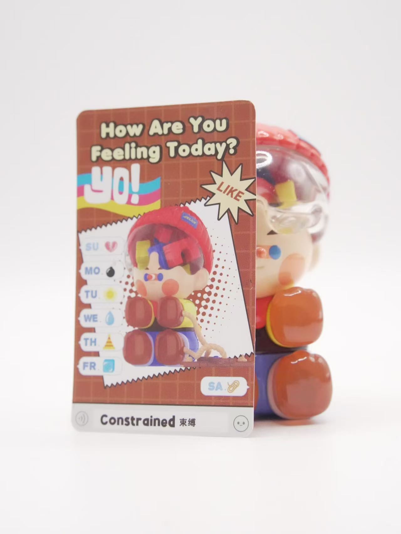 POP MART Pino Jelly How Are You Feeling Today Series Figures