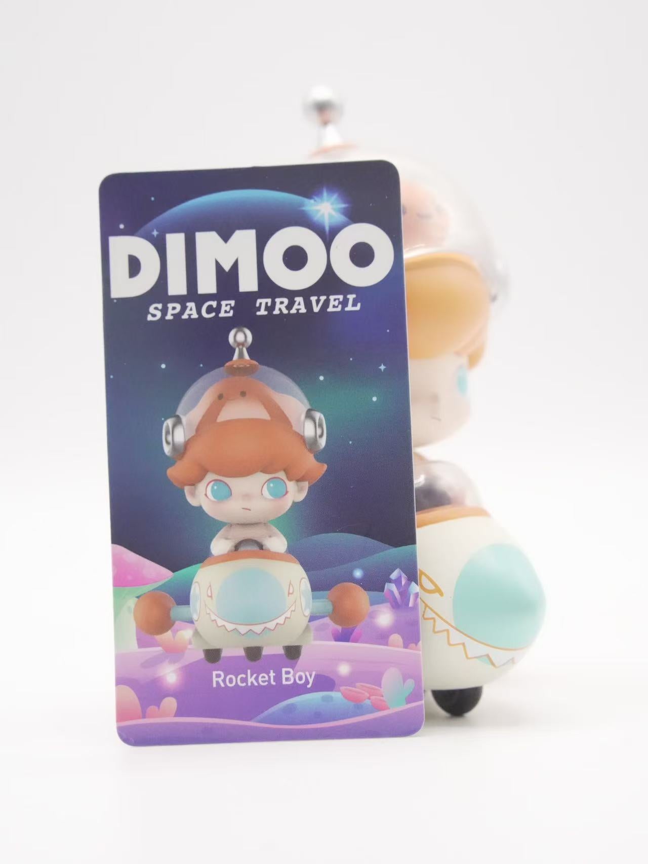 POP MART DIMOO Space Travel Series Figures