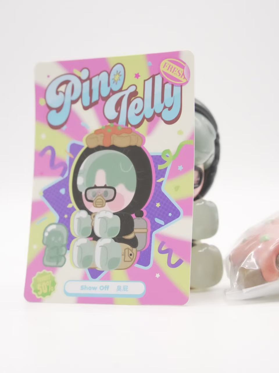 POP MART Pino Jelly The Taste Personality Test Series Figures