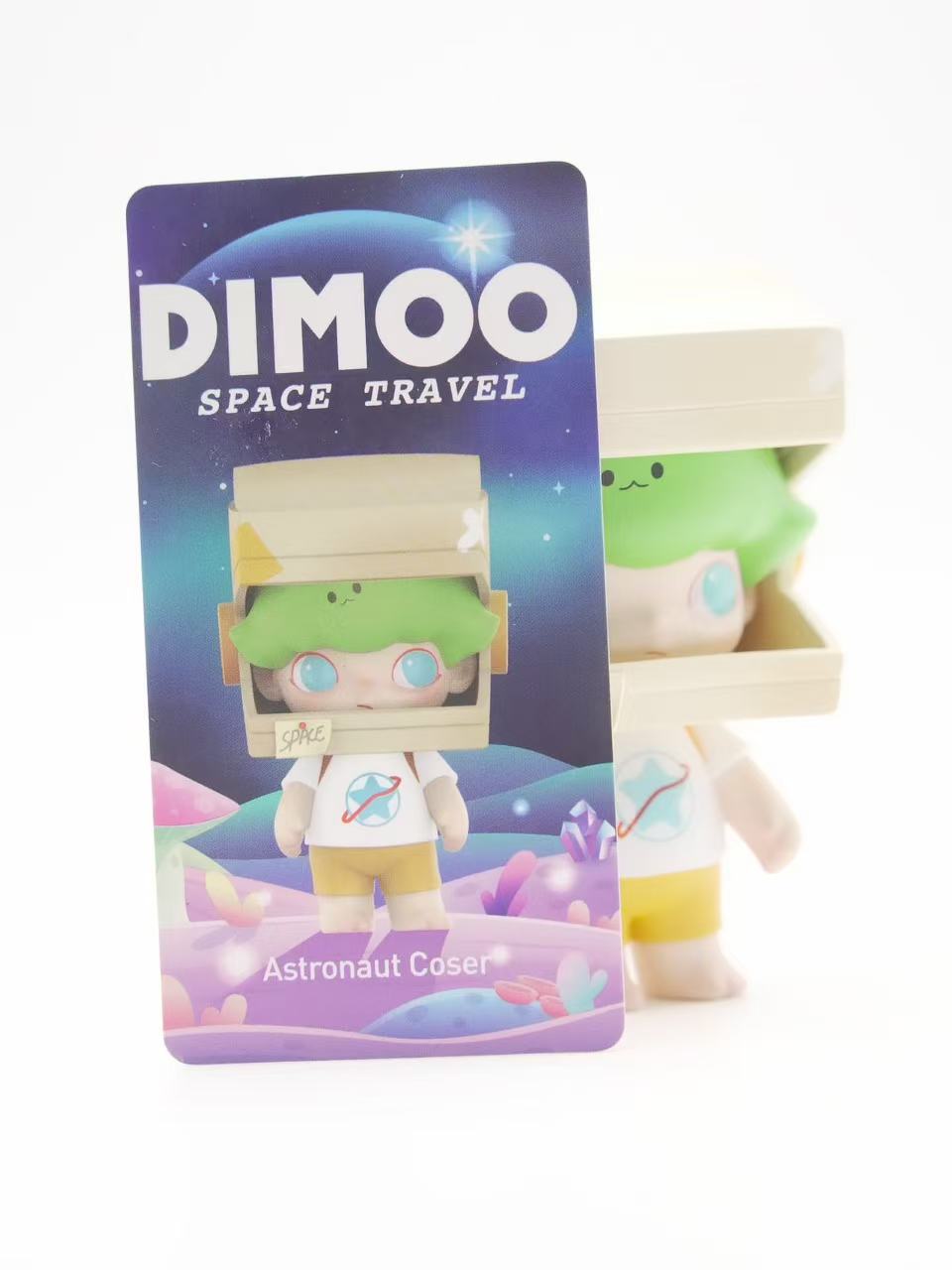 POP MART DIMOO Space Travel Series Figures