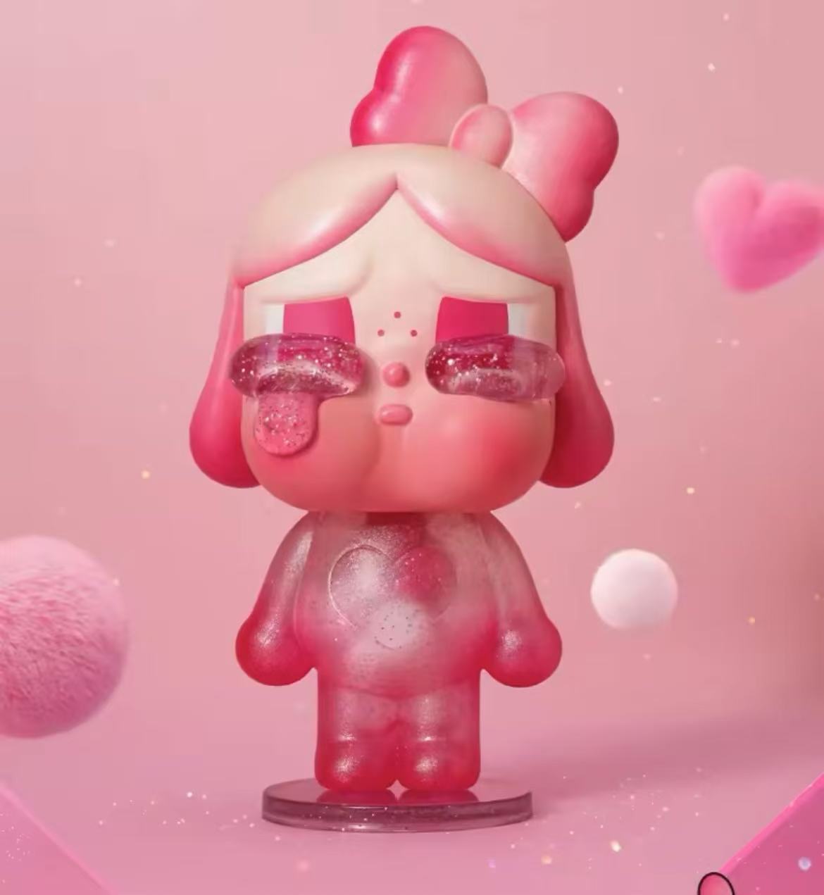 POP MART Crybaby Crying Again Series Figures