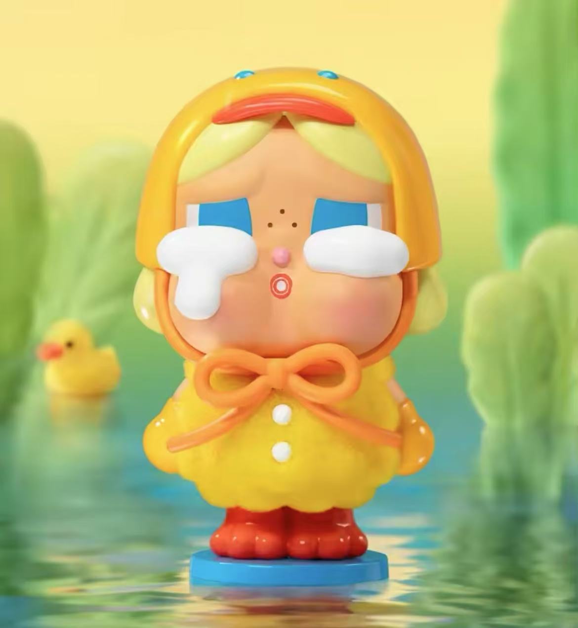 POP MART Crybaby Crying Again Series Figures