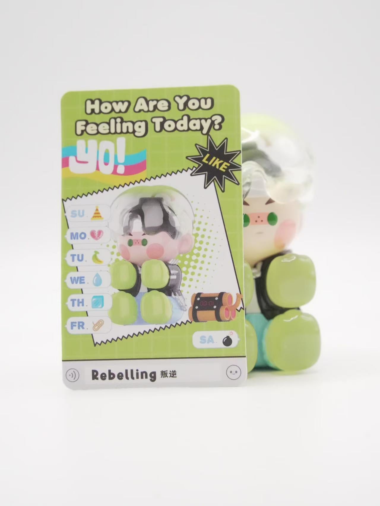 POP MART Pino Jelly How Are You Feeling Today Series Figures