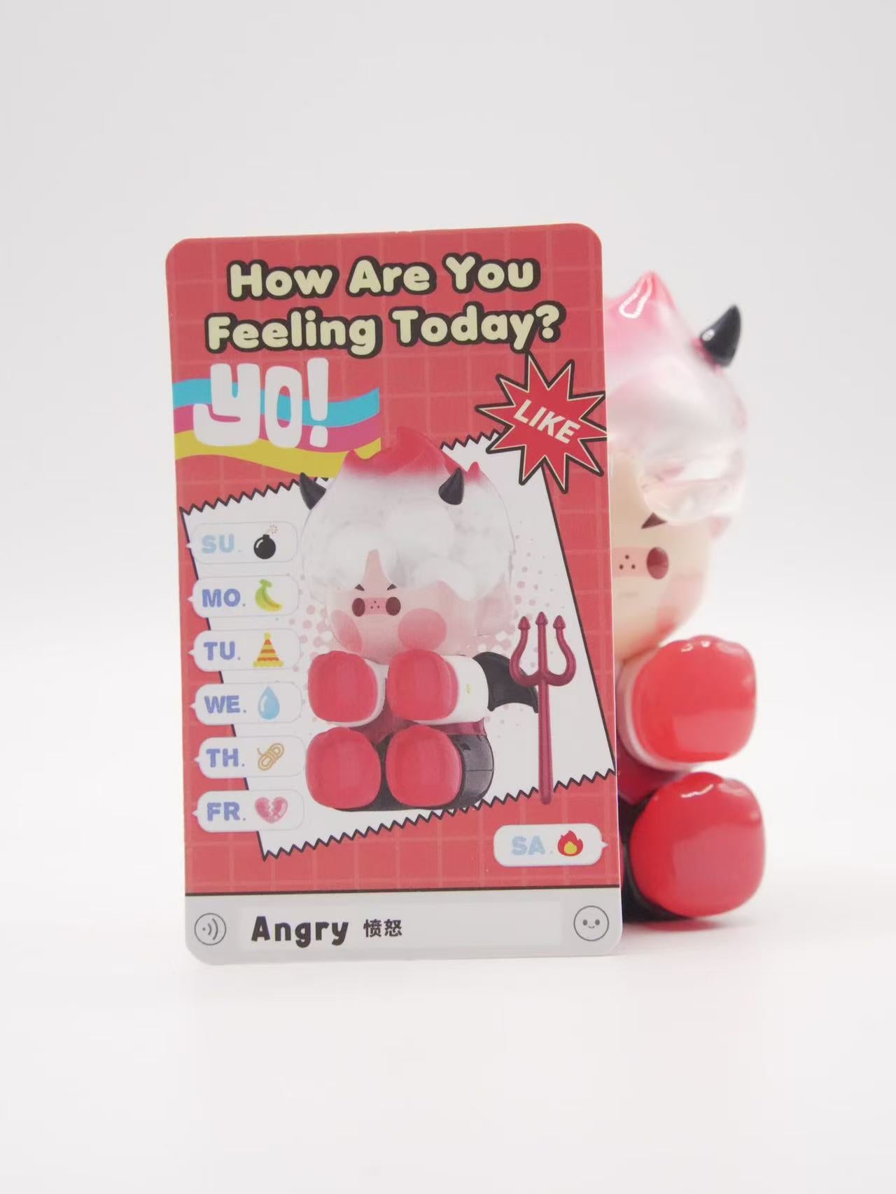 POP MART Pino Jelly How Are You Feeling Today Series Figures