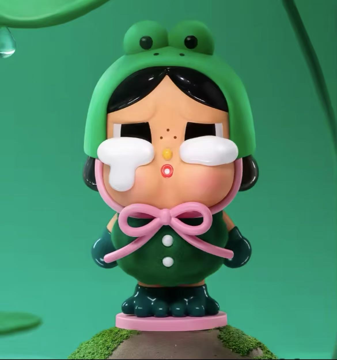 POP MART Crybaby Crying Again Series Figures