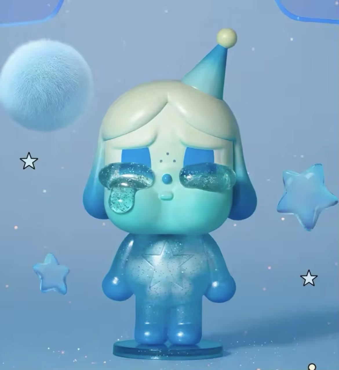 POP MART Crybaby Crying Again Series Figures