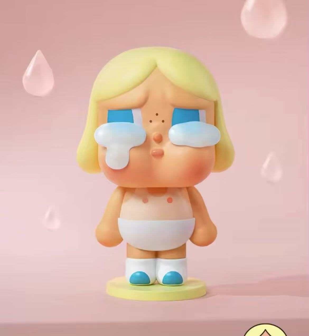 POP MART Crybaby Crying Again Series Figures