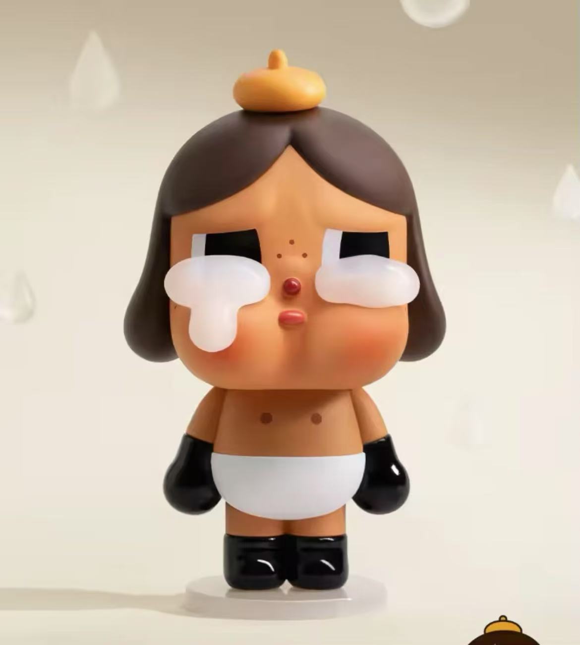 POP MART Crybaby Crying Again Series Figures