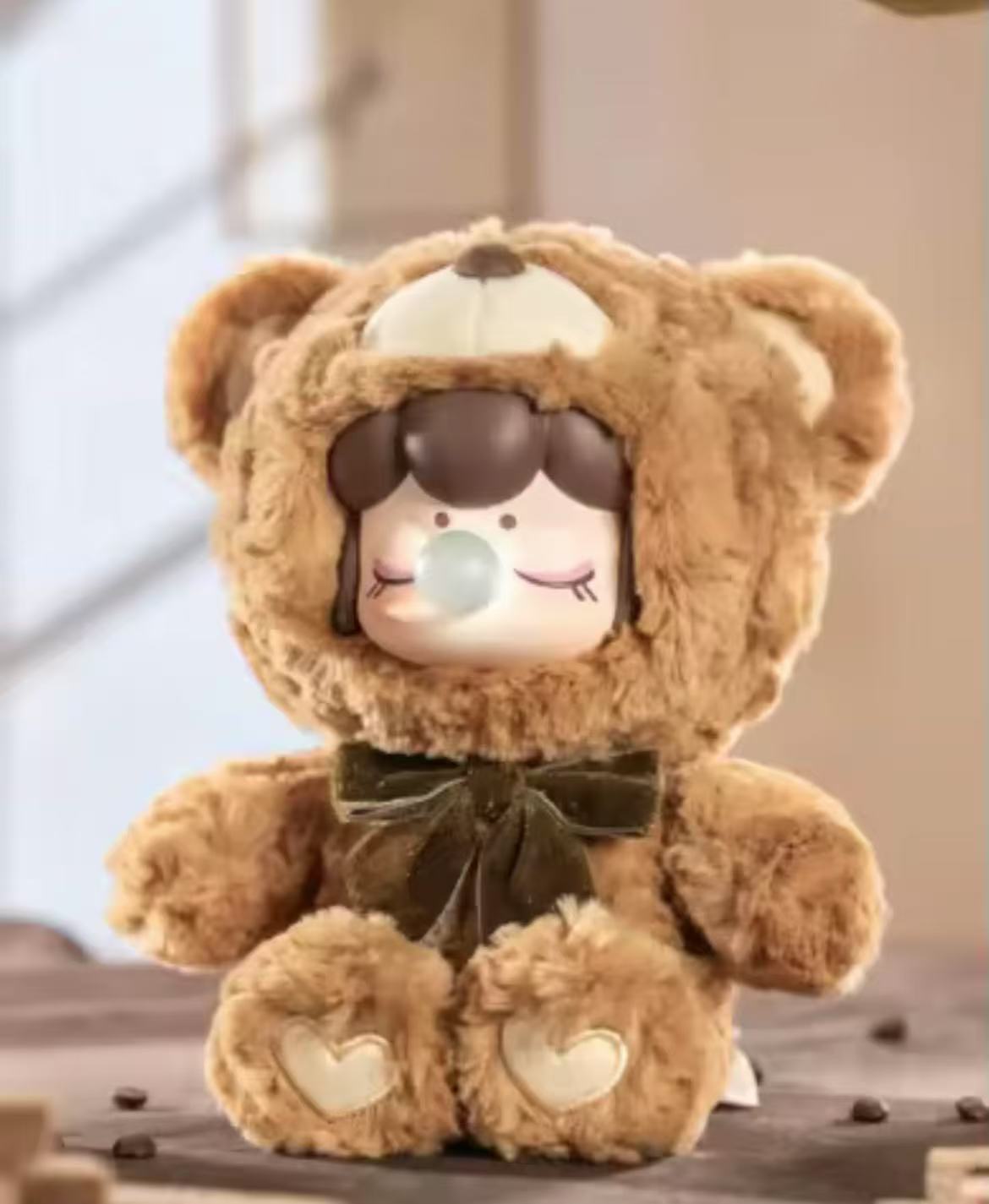 Rolife Nanci -Chocolate Colorful Bear Series