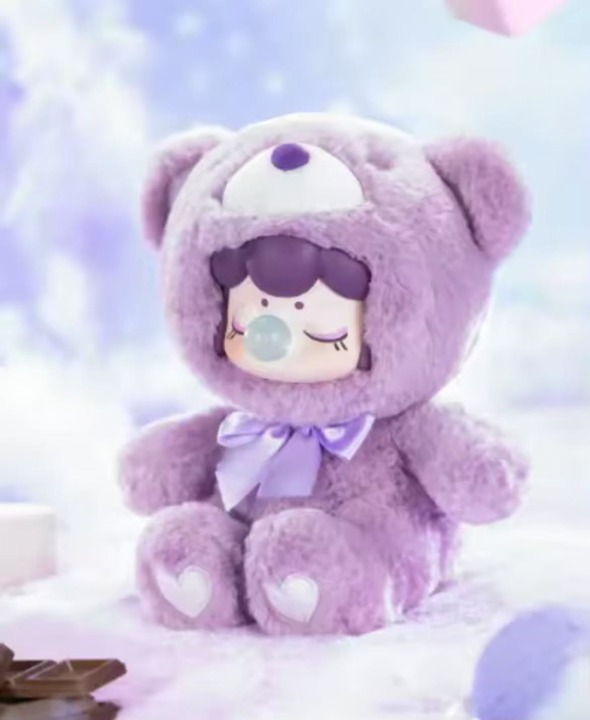 Rolife Nanci -Chocolate Colorful Bear Series