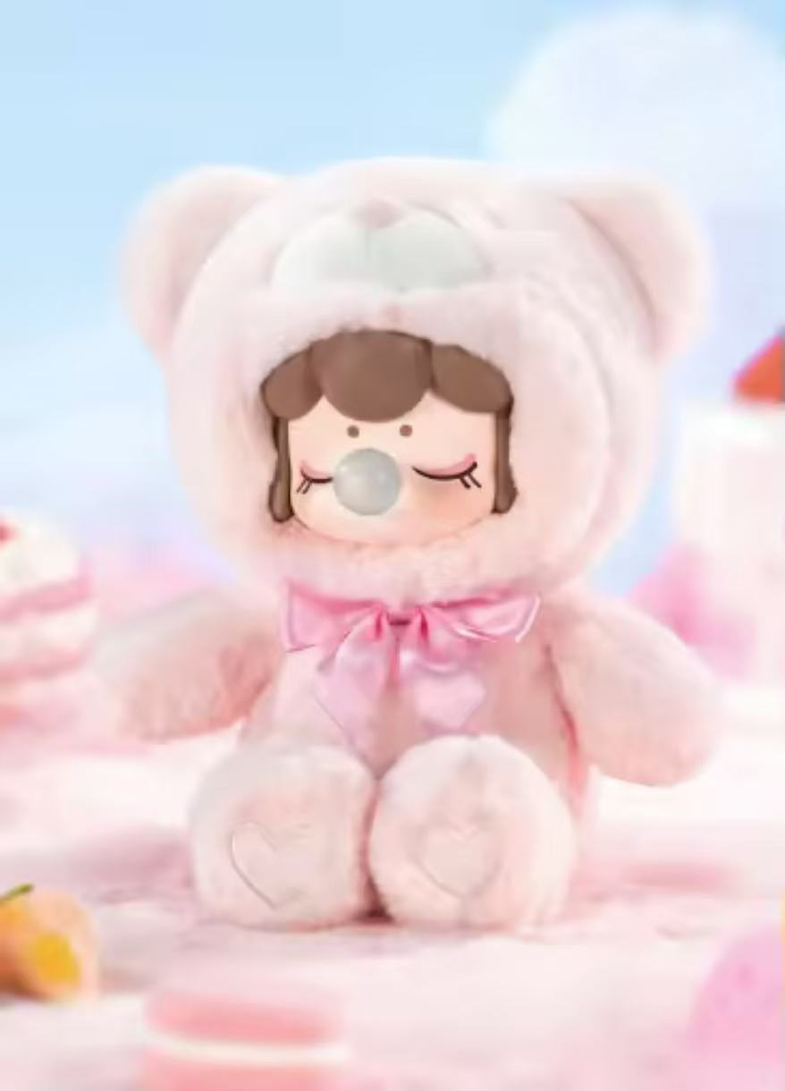 Rolife Nanci -Chocolate Colorful Bear Series