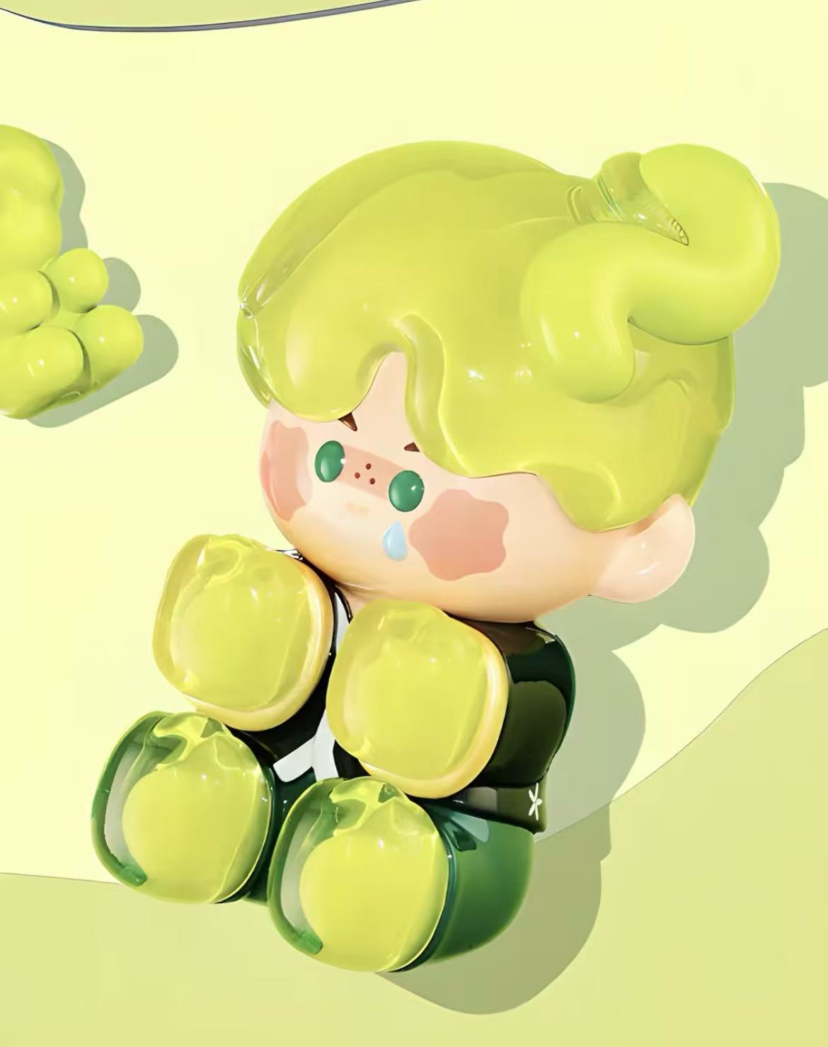 POP MART Pino Jelly The Taste Personality Test Series Figures