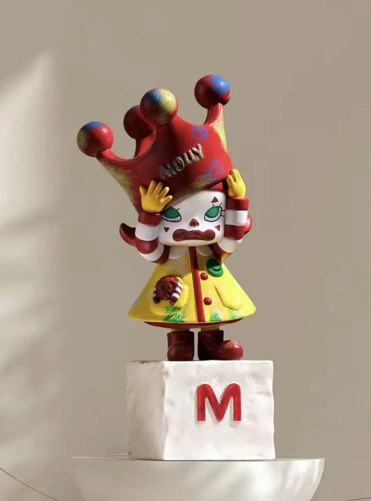 POP MART Molly The Anniversary Sculpture Series Figures