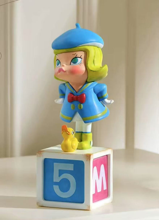 POP MART Molly The Anniversary Sculpture Series Figures