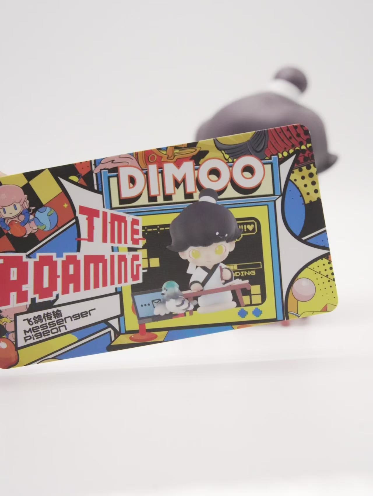 POP MART DIMOO Time Travels Slowly Series Figures