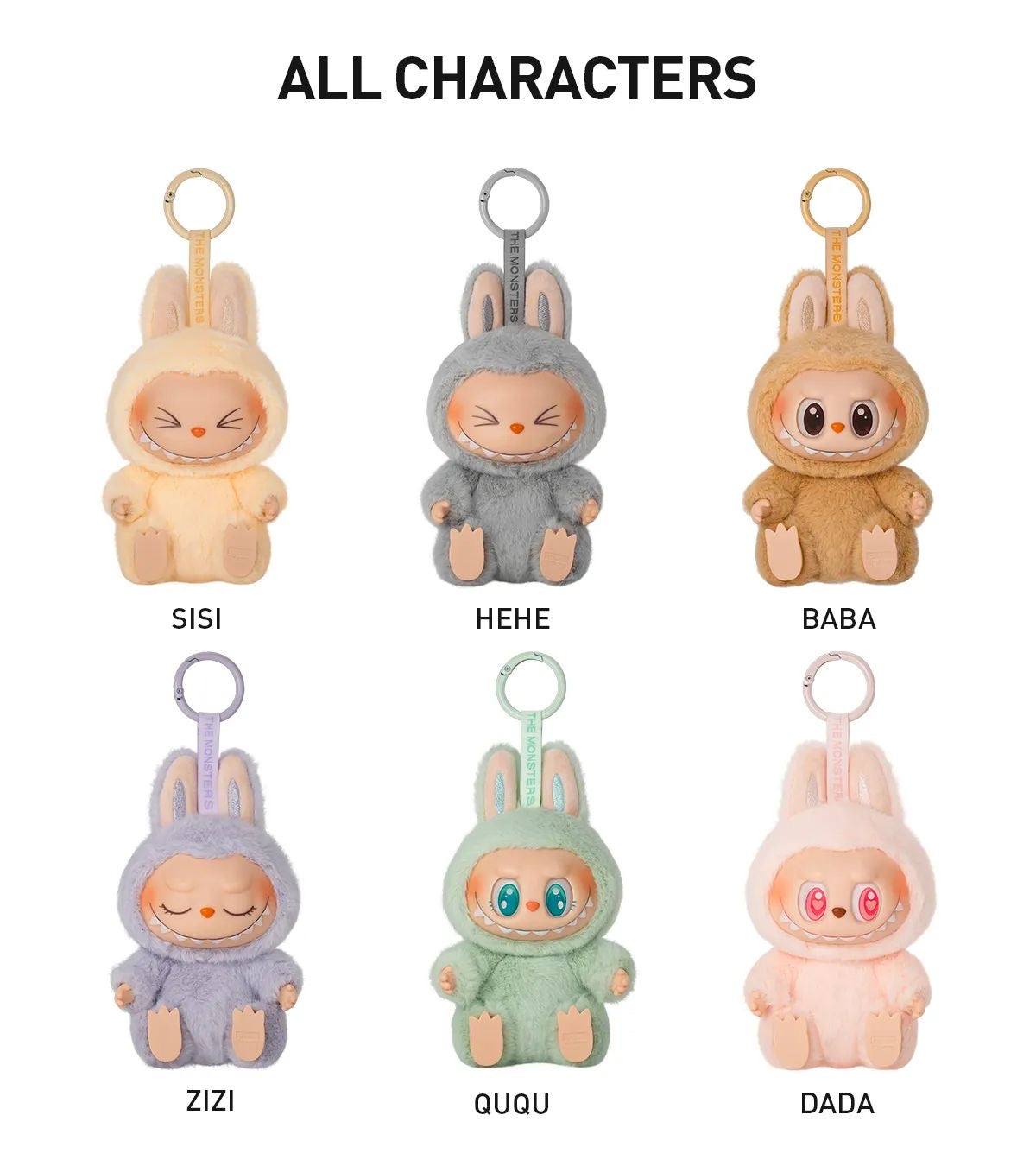 LABUBU The Monsters Macaron Have a seat Limited 2nd Generation Doll